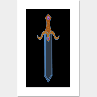 Medieval Sword Posters and Art